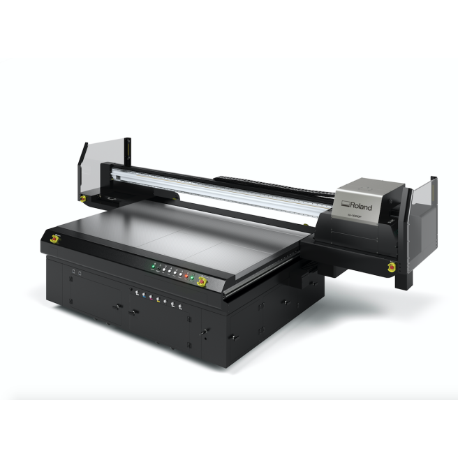 Roland® Flatbed UV-LED IU-1000F Roland® Flatbed UV-LED IU-1000F