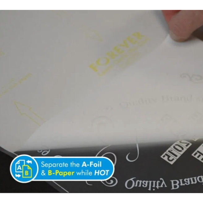 Forever® Laser-Dark (No-Cut) A-FOIL A4