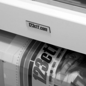 123Film - Rouleau de film Polyester HD 130µm pour séparations avec 123CTF