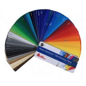 Avery 700 - Colorchart