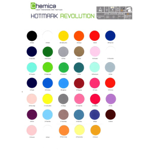 Colorchart Chemica Hotmark Revolution Colorchart Chemica Hotmark Revolution