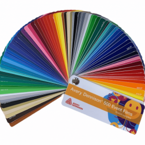 Avery 500 - Color chart