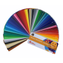 Avery 500 - Colorchart