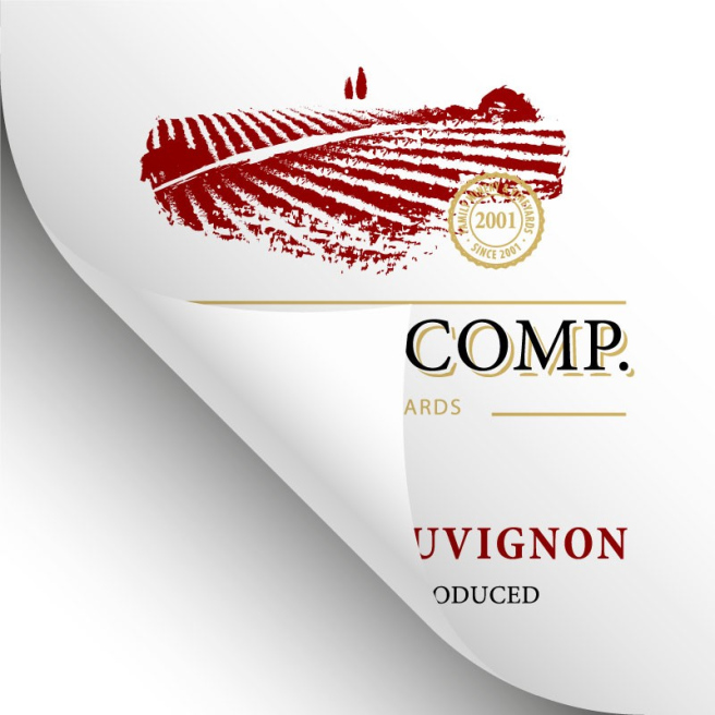 DS Solvent Paper 135 adhesive - Sans PVC DS Solvent Paper 135 adhesive - Sans PVC