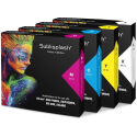 Sublisplash - Dye Sublimation Ink for Ricoh SG3110DN SG7100DN - Sawgrass SG-400 SG-800