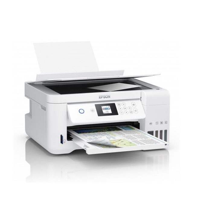 Kit Sublimation A4 - Imprimante Epson ET-2856 Ecotank avec encres