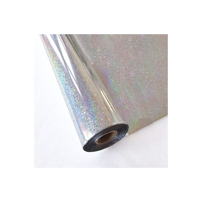 Forever Hot Stamping Foil S0KP73 Glitter Silver