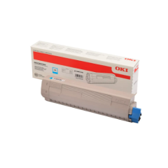 OKI® Toner-C823-Cyan-7K