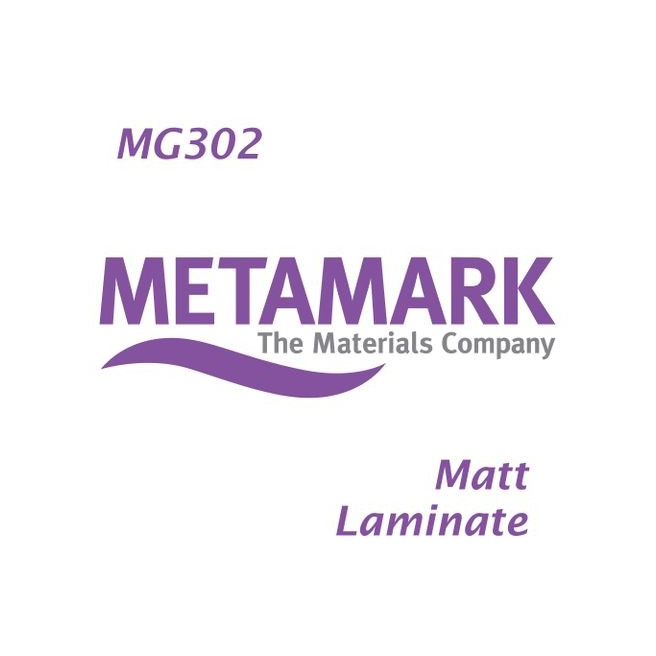 Metaguard MG-302 - MATT : Rouleau de lamina matt pour vinyle autocollant