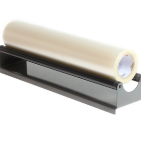 Dispenser for application tapes up to 61cm width
