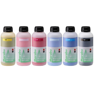 1 liter bottles Marabu Marajet DI-LSX  1 liter bottles Marabu Marajet DI-LSX