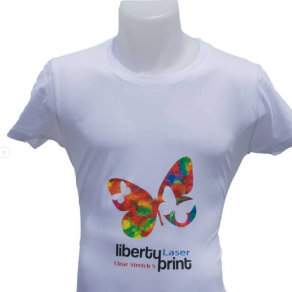 LIBERTY LASER CLEAR - 100 sheets of Laser Printable media
