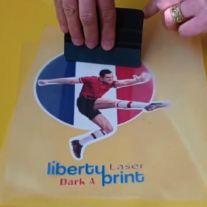 LIBERTY UNITAPE 502 - Application Tape for Liberty Laser Print- roll of 30cm x 25m