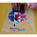 LIBERTY UNITAPE 502 - Application Tape avec liner pour Flex imprimable laser - rouleau de 30cm x 25m