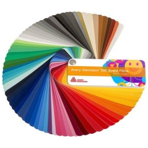Avery 500 - Monomeric vinyl - 61cm width