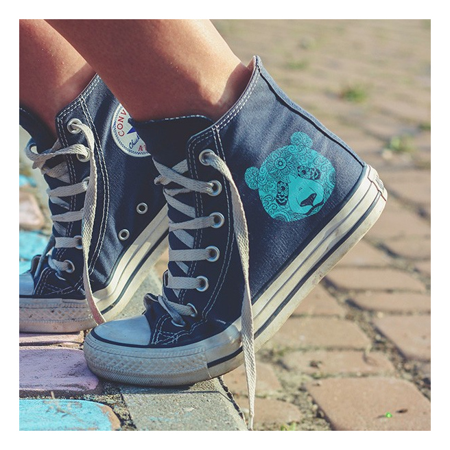 FOREVER Flex Soft (No‐Cut) Royal Blue - 100 feuilles A3