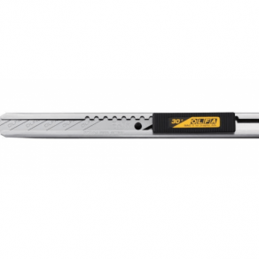 OLFA professional stainless steel cutter blade 30 °, with automatic locking