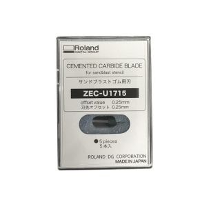 ZEC-U1715 - cutting blade for sandblast ZEC-U1715 - cutting blade for sandblast