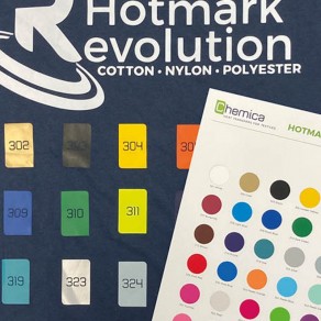 T-shirt Chemica Hotmark Revolution