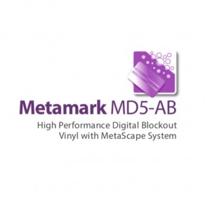 Metamark MD5A-B - Blockout White Gloss Metascape
