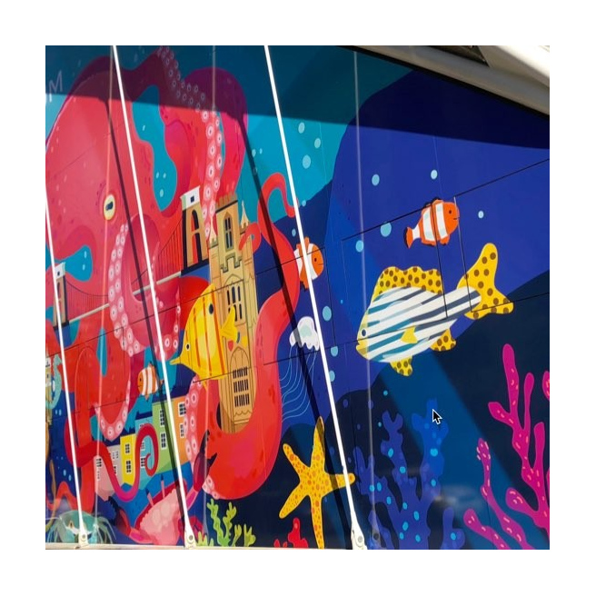 Metamark MD5 Blockout White Gloss Metascape