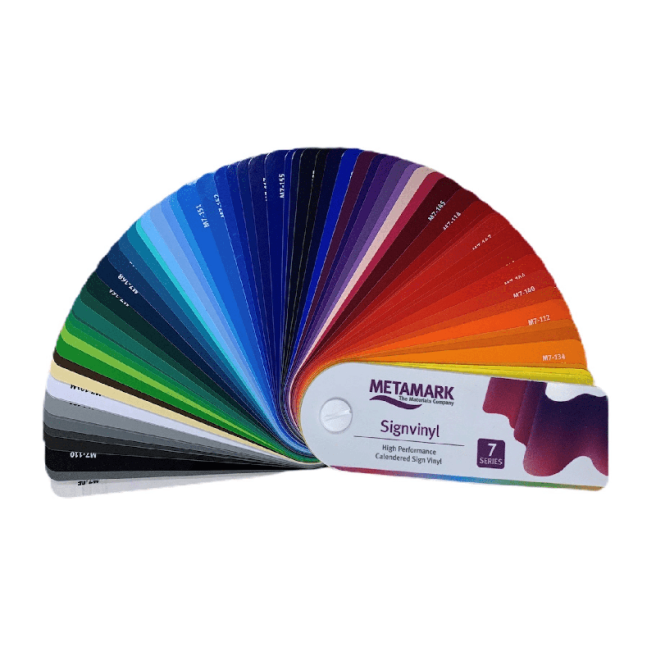 Metamark M7 - Polymeric self-adhesive vinyl