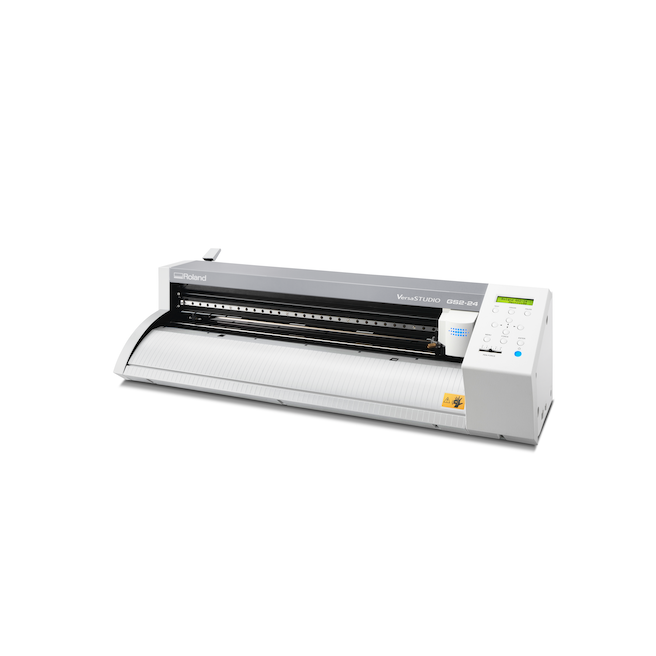 Roland GS2-24 - cutter for self adhesive vinyl and flex.