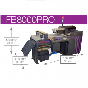 INTEC FB-8000PRO - Cutter numérique à plat avec alimentation de feuilles automatique