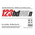 123HDinkN - Black HD Dye Ink Cartridge - 350 and 700ml - PK slot :Contenance:350ml
