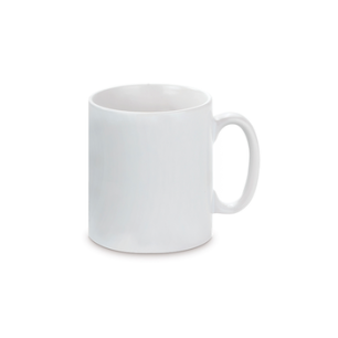 Mug blanc brillant en céramique Mug blanc brillant en céramique