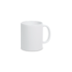 Mug blanc brillant en céramique 11oz