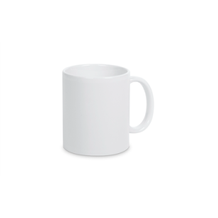 Mug blanc brillant en céramique 11oz Mug blanc brillant en céramique 11oz