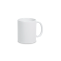 11oz ceramic glossy white mug