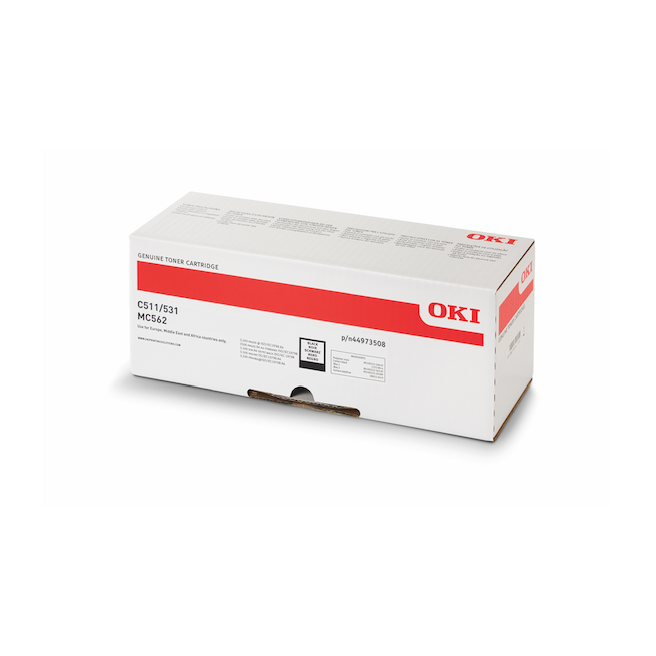 Oki Toner MC562dnw Black