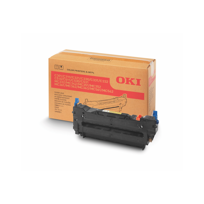 OKI Fuser C300/C500/MC3x1/MC5x1