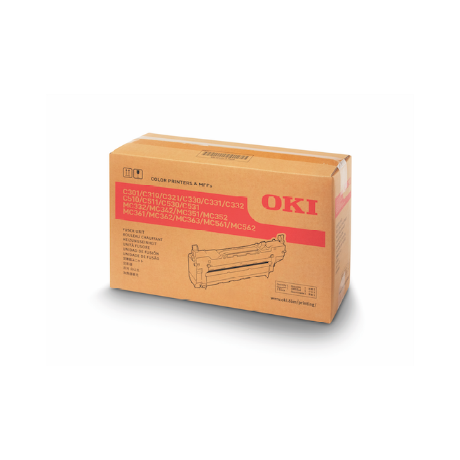 OKI Fuser C300/C500/MC3x1/MC5x1