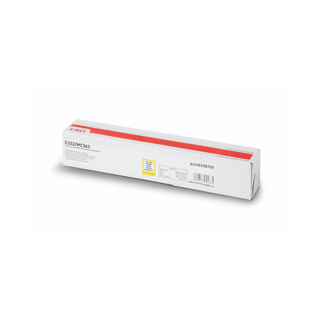 OKI C332/MC363dn - Toner Yellow OKI C332/MC363dn - Toner Yellow