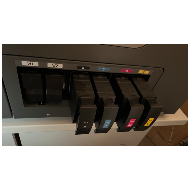 Kit avec Ricoh RI 1000 DTG + Schulze Pretreatmaker IV + Schulze Heat Press DTG 40 x 50 / OCCASION