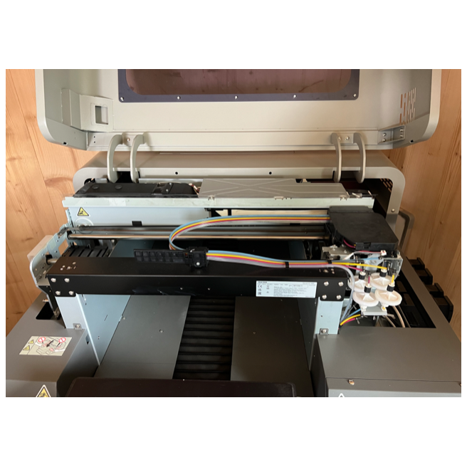 Kit avec Ricoh RI 1000 DTG + Schulze Pretreatmaker IV + Schulze Heat Press DTG 40 x 50 / OCCASION