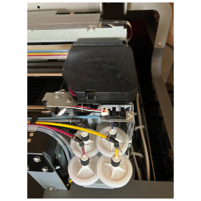 Kit avec Ricoh RI 1000 DTG + Schulze Pretreatmaker IV + Schulze Heat Press DTG 40 x 50 / OCCASION