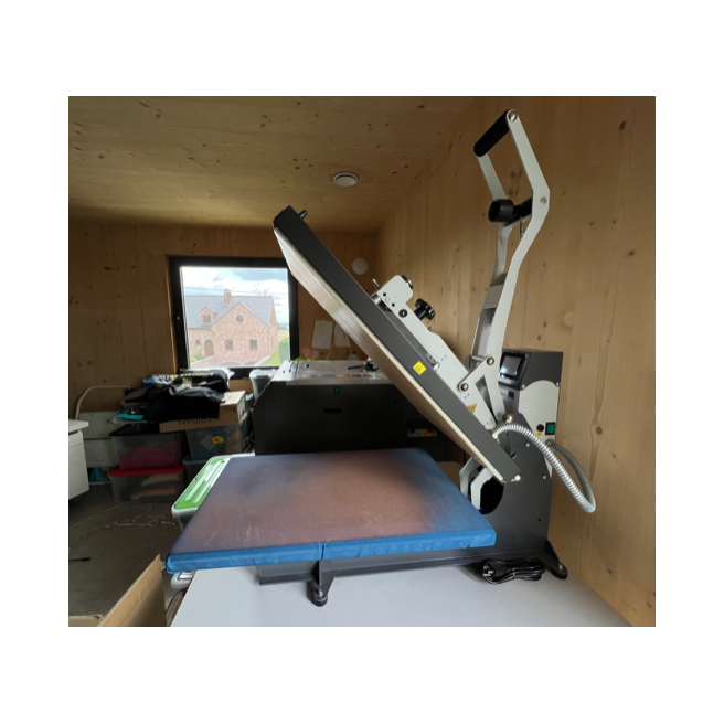 Kit with Ricoh RI 1000 DTG + Schulze Pretreatmaker IV + Schulze Heat Press DTG 40 x 50 / OCCASION