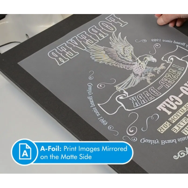 Forever® Laser-Dark (No-Cut) A-FOIL A4 Forever® Laser-Dark (No-Cut) A-FOIL A4