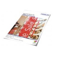 Textil Banner Poly waterbased