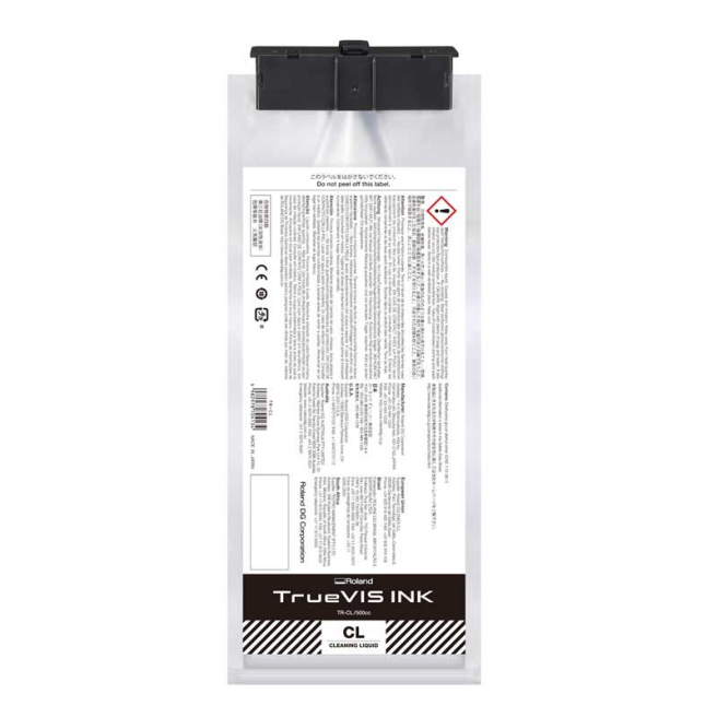 Cartouche Roland® Truevis TR - 500cc - Eco-Solvent - Cleaning