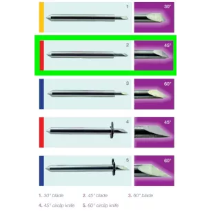 Intec FlatBed Circlip Knife 45°