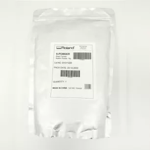 Roland S-POWDER DTF Powder Glue for BN-20D/BY-20/TY-300 Roland S-POWDER DTF Powder Glue for BN-20D/BY-20/TY-300