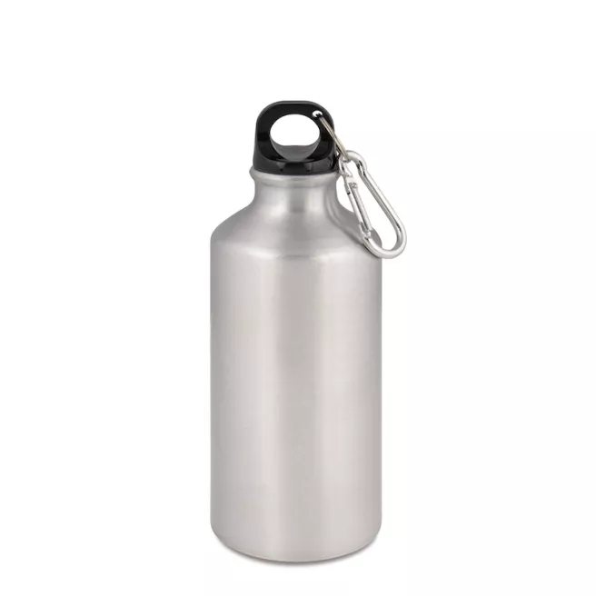 Gourde en aluminium 400 ml WBO-400-S/W Gourde en aluminium 400 ml WBO-400-S/W