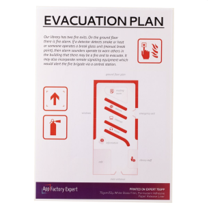 Glossy white film with permanent adhesive on release paper Glossy white film with permanent adhesive on release paper