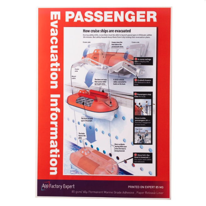 Self-adhesive film with strong glue "Marine grade" Self-adhesive film with strong glue "Marine grade"