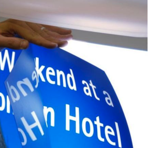 Backlit Film Pro S - Film for illuminated signs Backlit Film Pro S - Film for illuminated signs